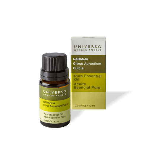 Aceite Esencial Puro Naranja Universo Garden Angels